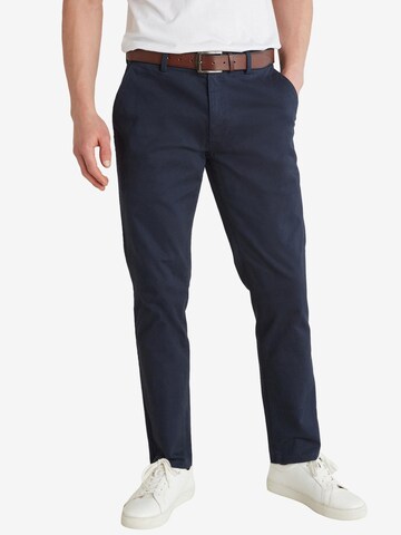 Slimfit Pantaloni chino di Next in blu: frontale