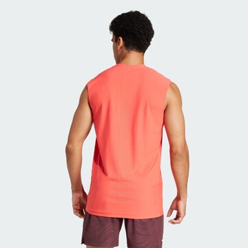 ADIDAS PERFORMANCE Performance shirt 'Tennis Pro' in Red