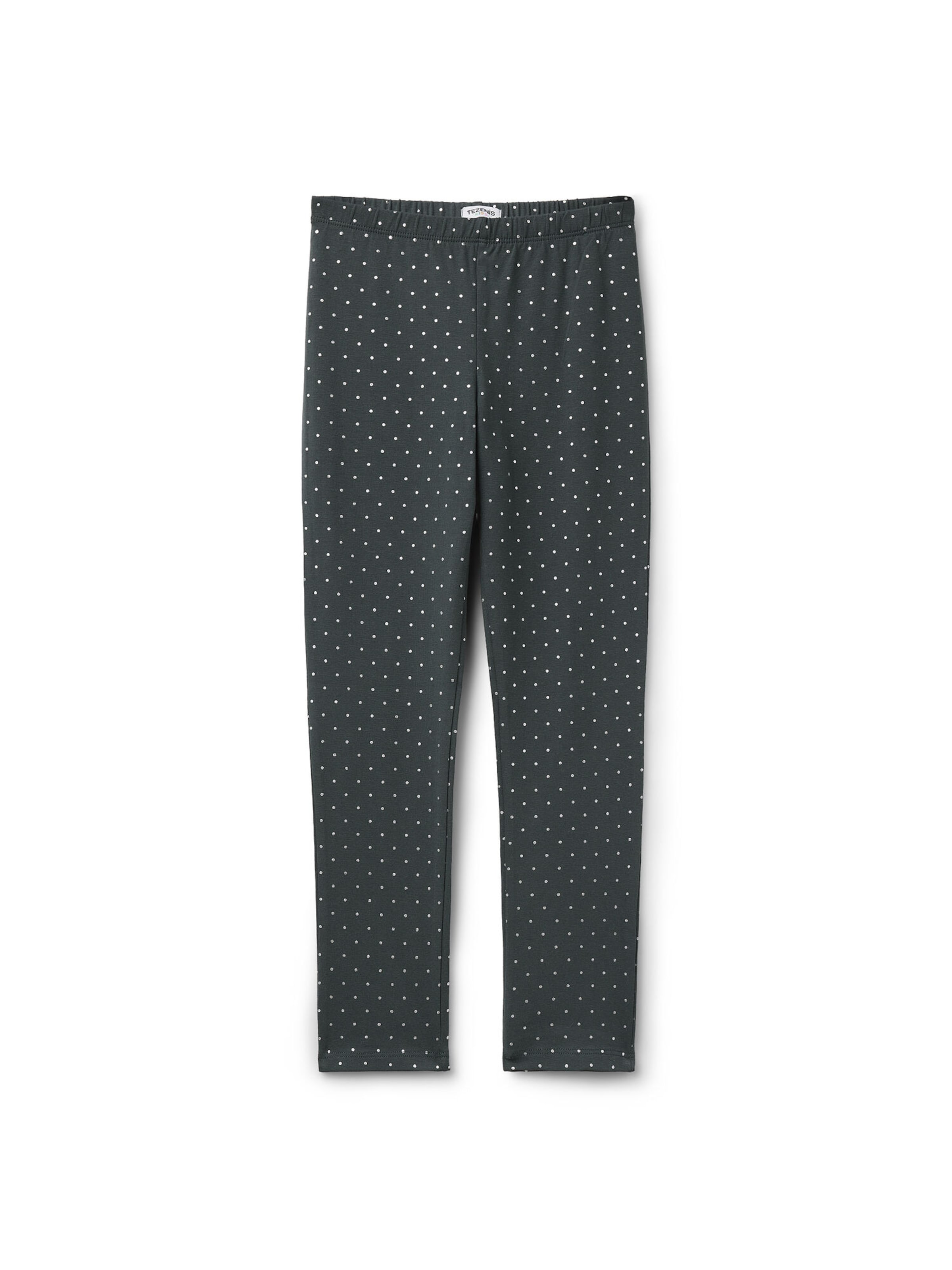 Tezenis Skinny Leggings in Grey: front
