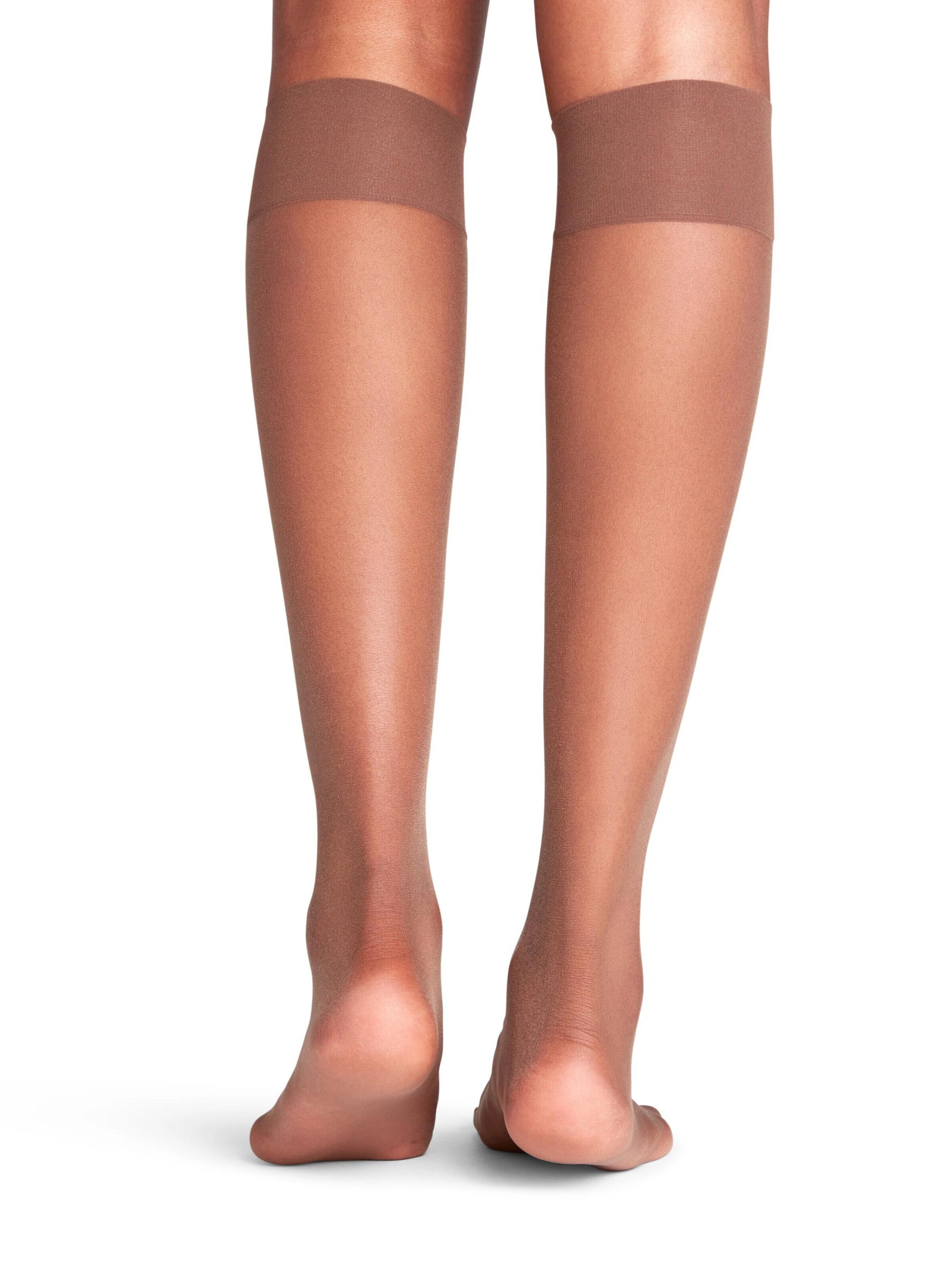FALKE Overknee Strümpfe 'Shelina'‌ in Braun