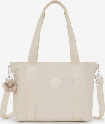 KIPLING Schultertasche 'ASSENI S' in Beige: predná strana