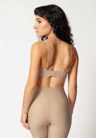 Skiny Triangel BH in Beige