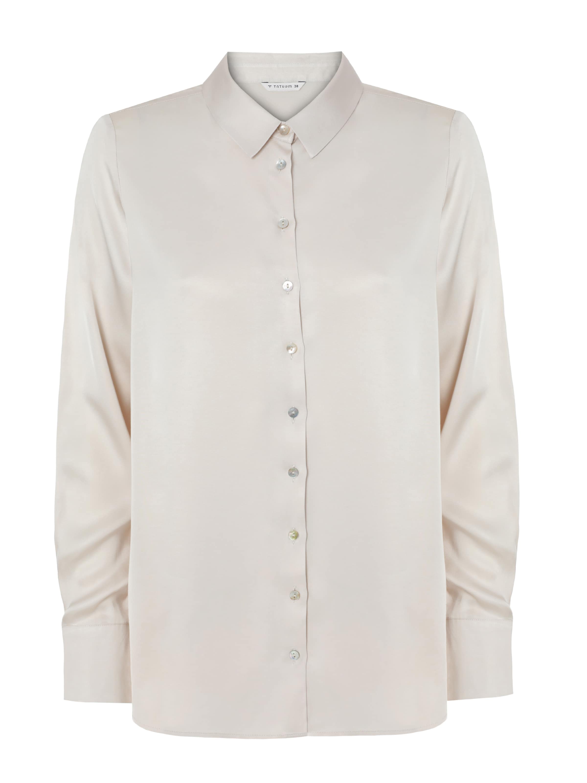 TATUUM Blūze 'Nika 1', krāsa - gaiši bēšs, Preces skats