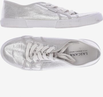 LASCANA Sneaker 41 in Silber: predná strana