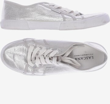 LASCANA Sneakers & Trainers in 41 in Silver: front