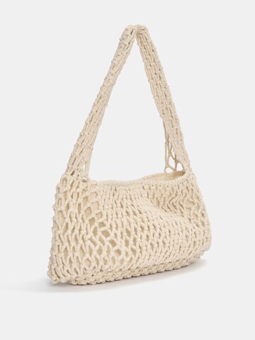 Pull&Bear Tasche in Beige