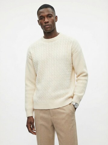 TRAPP Свитер в Бежевый: спереди