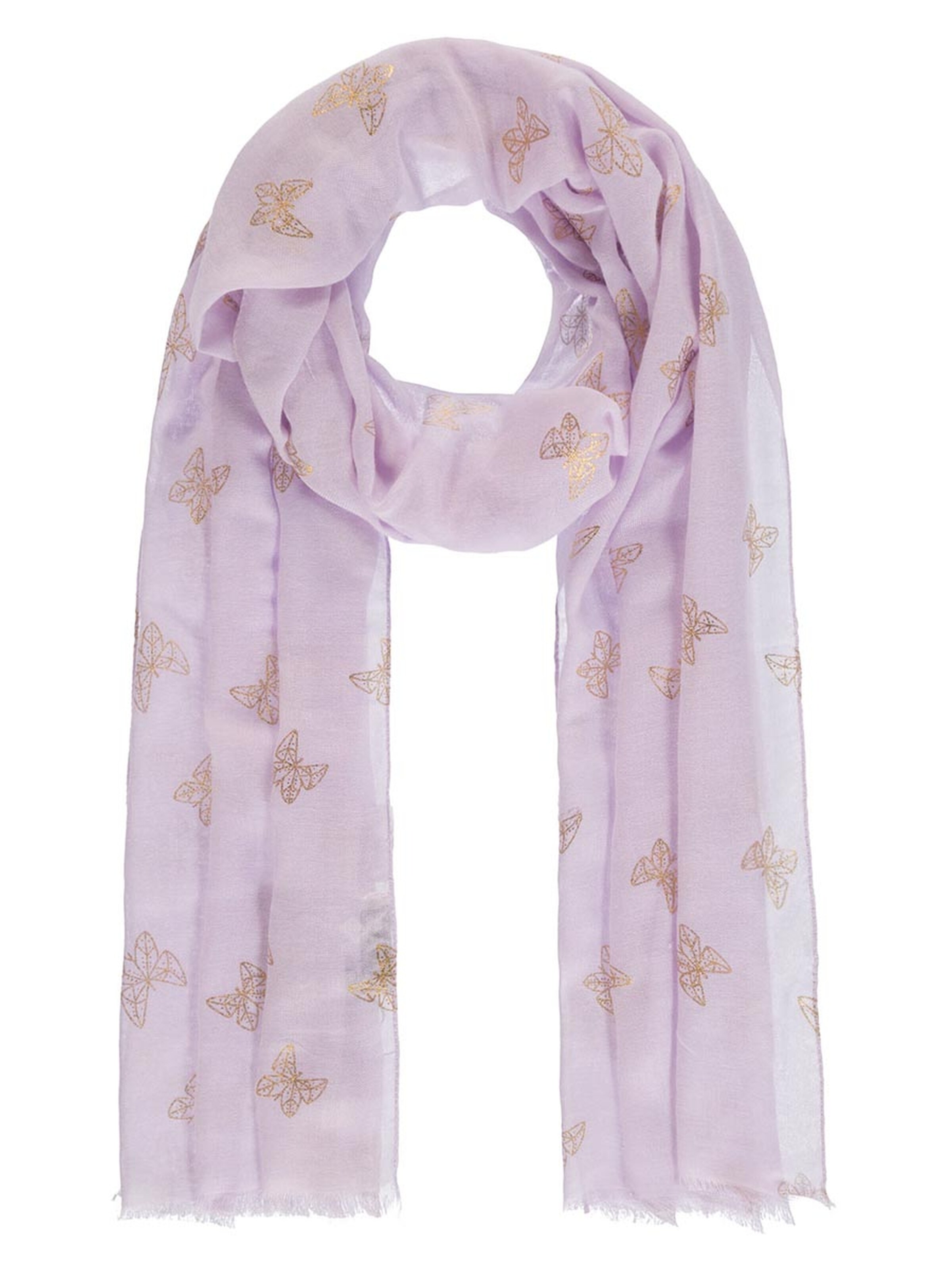 Passigatti Schal‌‌‌‌‌ in Pink: Vorderseite