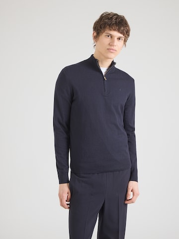 Pull-over Hackett London en bleu : devant
