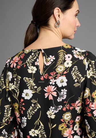 LAURA SCOTT Blouse in Black