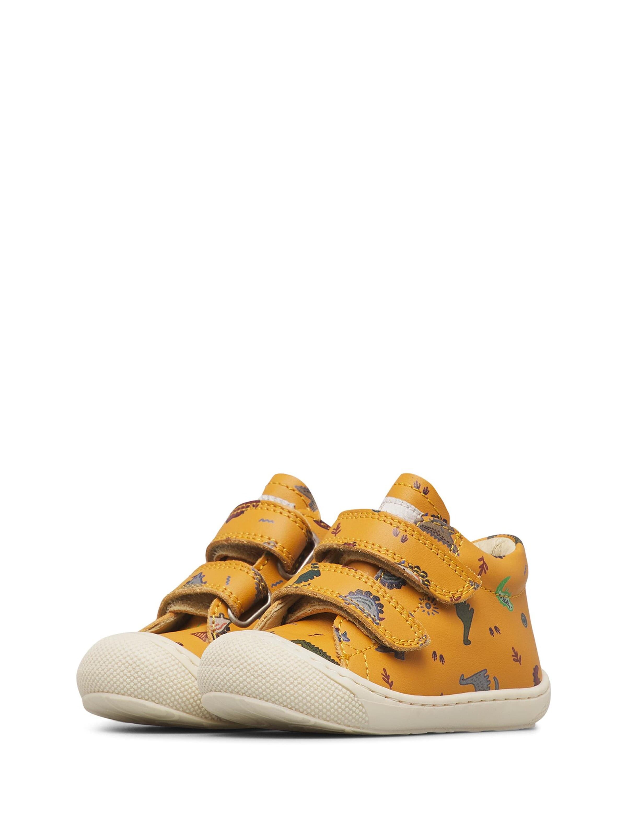 NATURINO Flats 'COCOON VL' in Yellow