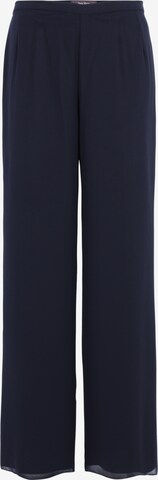 Pantaloni di Vera Mont in blu: frontale