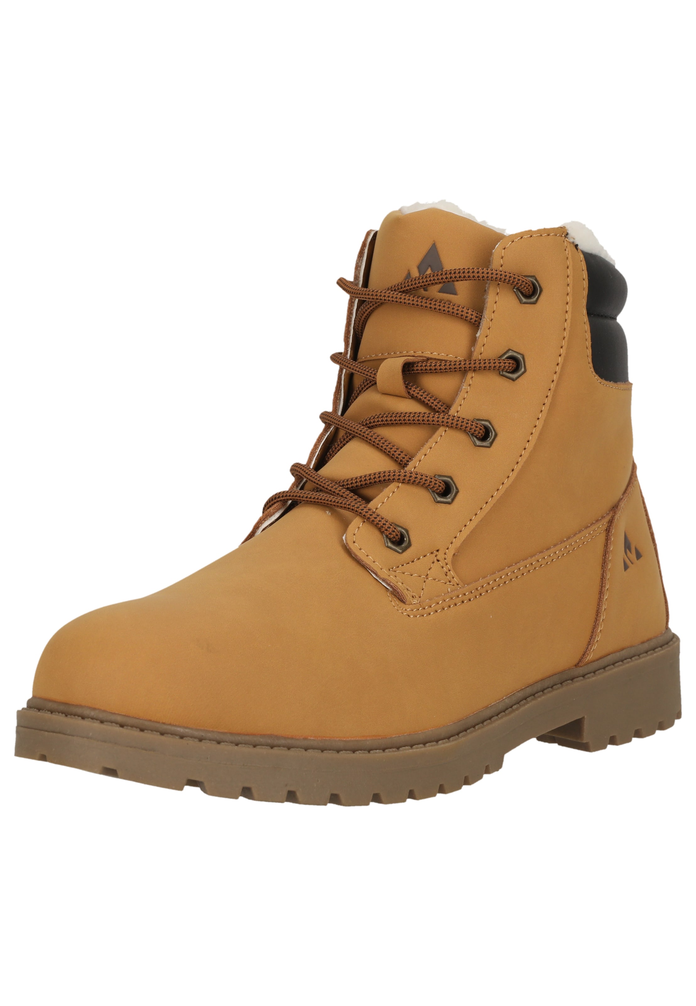 Whistler Schnürstiefeletten 'Kordy' in Braun: Vorderseite