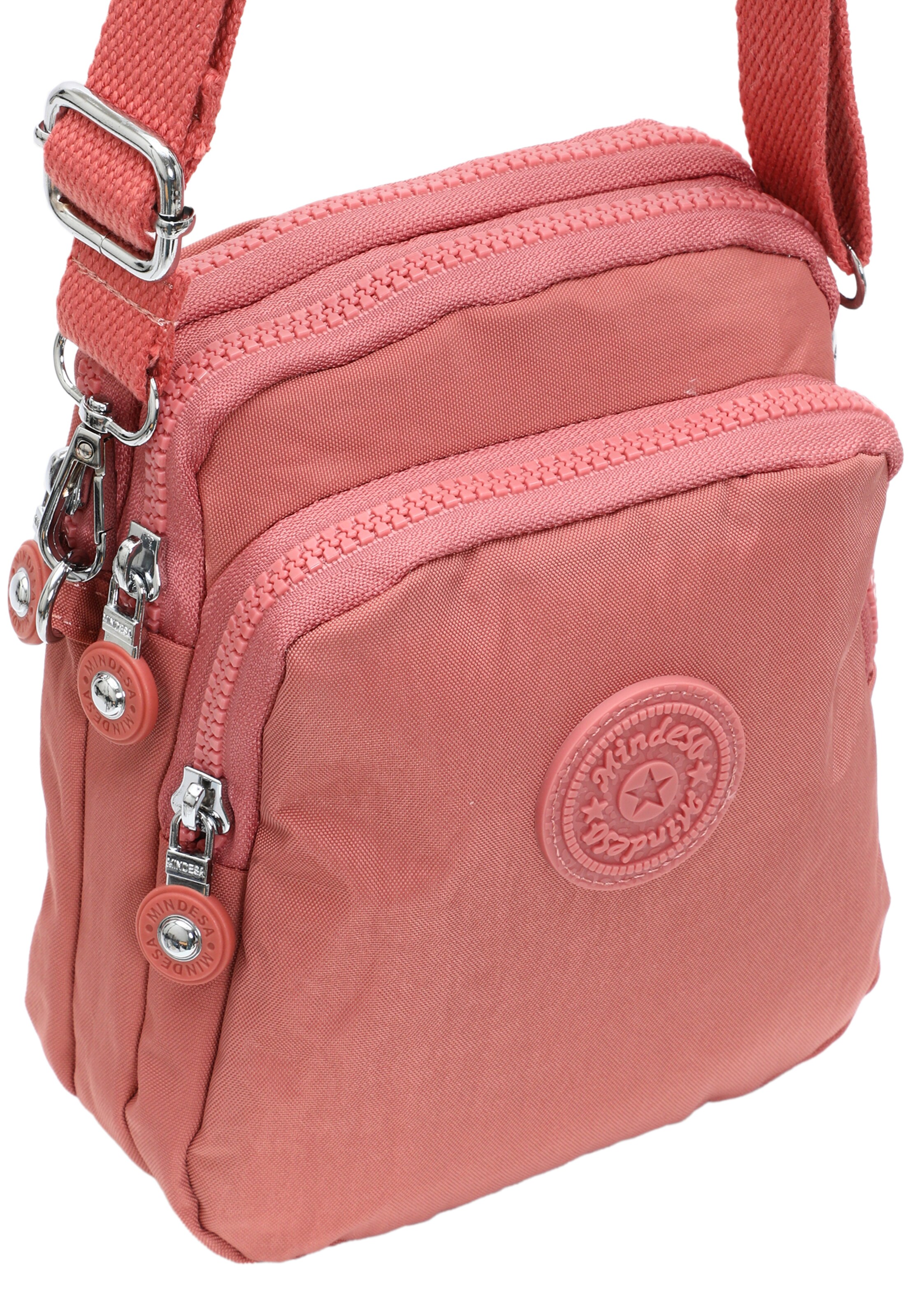 Mindesa - Bolso de hombro en rosa