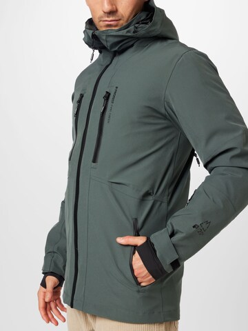 PROTEST Athletic Jacket 'WINNIPEG' in Green