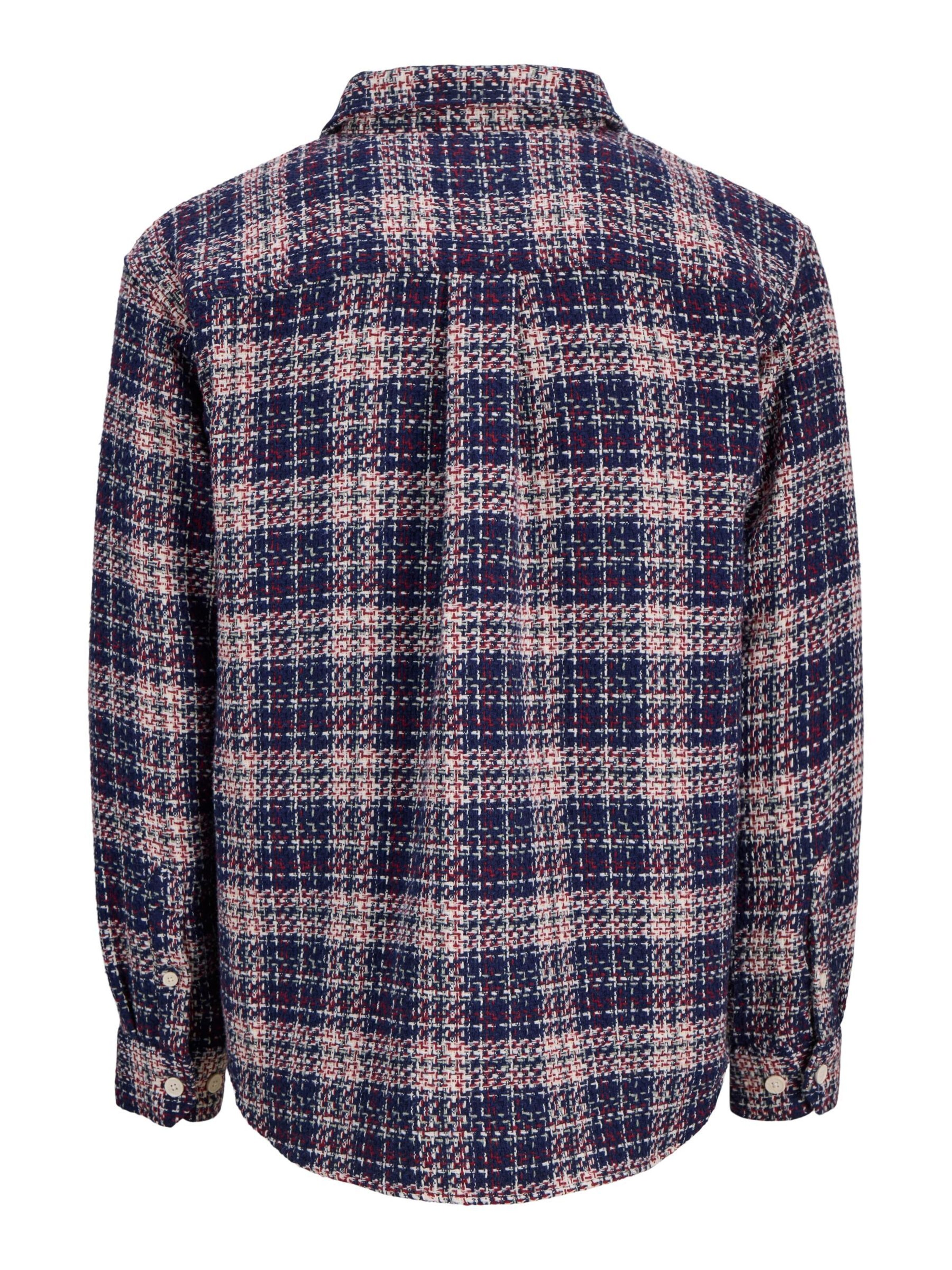 JACK & JONES Comfort Fit Hemd in Blau