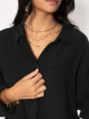 SASSYCLASSY Blouse in Black