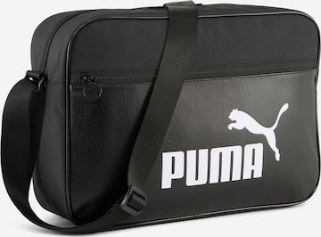 Sac à bandoulière 'Campus' PUMA en noir : devant
