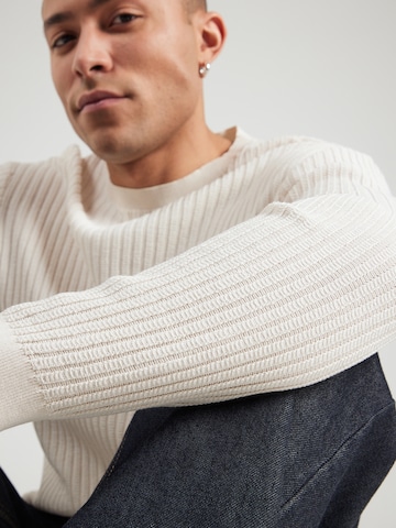 ARMANI EXCHANGE - Pullover em bege