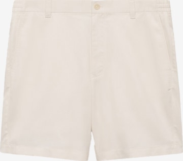 MANGO MAN Панталон Chino 'DARB' в розово: отпред