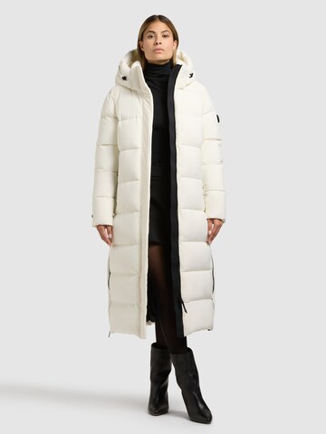 khujo Winter coat 'Dote2' in White