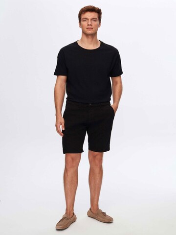 D’S Damat Shirt in Zwart