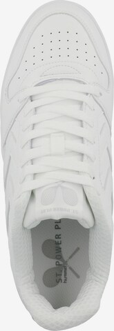 Hummel Sneakers laag 'St. Power Play' in Wit