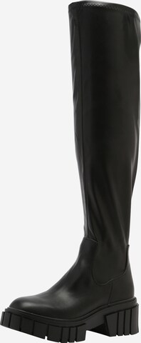 Madden Girl Boots 'PACARI' in Black: front