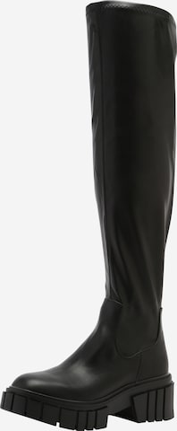 Madden Girl Boots 'PACARI' in Black: front