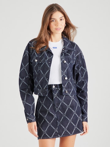 Veste mi-saison 'Gisolia' HUGO en bleu : devant