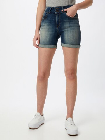 LTB Slimfit Shorts 'Becky' in Blau: predná strana