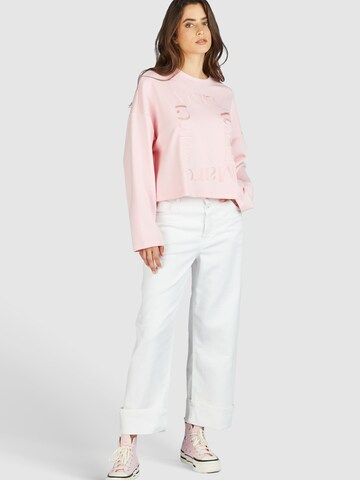 MARC AUREL Sweatshirt in Pink