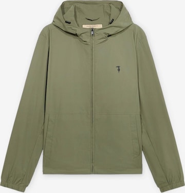 Veste mi-saison Trussardi en vert : devant