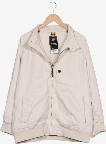TIMBERLAND Jacket & Coat in XXL in Beige: front
