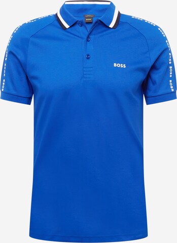 BOSS Shirt 'Paule2' in Blauw: voorkant