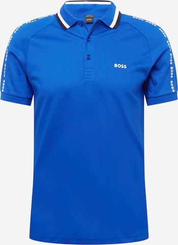 BOSS Green - Camiseta 'Paule2' en azul: frente