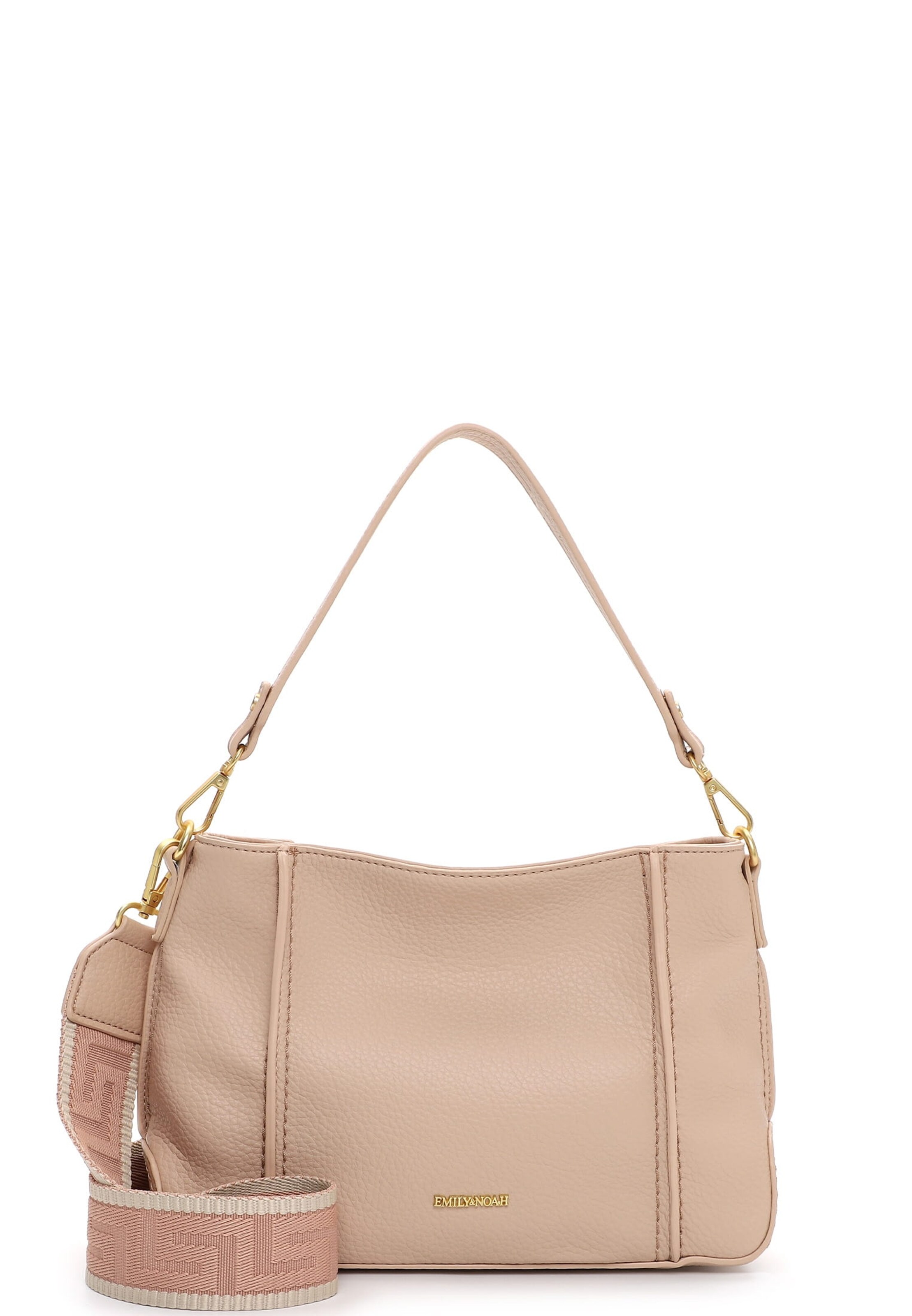 Emily & Noah Shoulder bag 'Julie' in Pink: front