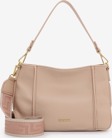 Emily & Noah Shoulder bag 'Julie' in Pink: front