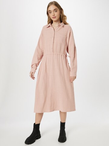 Robe-chemise 'Lenora' JcSophie en rose : devant