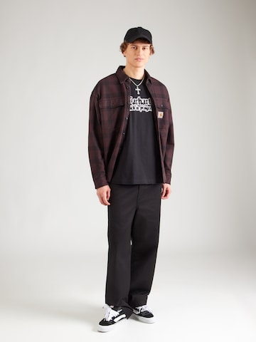 Carhartt WIP Shirt 'World Tour' in Black