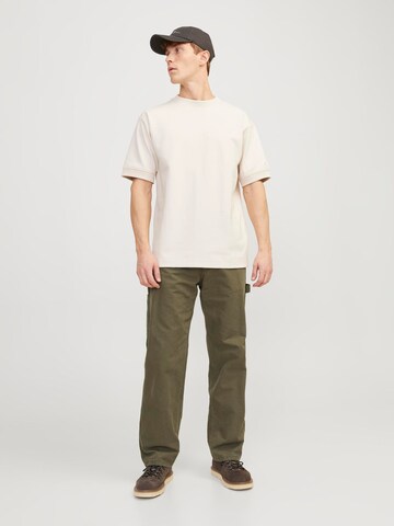 JACK & JONES Regular Chino trousers 'JPSTeddie JJBarkley' in Green