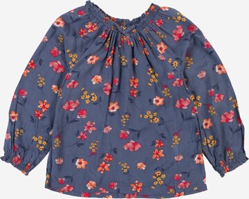 Carter's Blouse in Blauw: voorkant