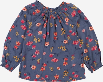Carter's Blouse in Blue: front