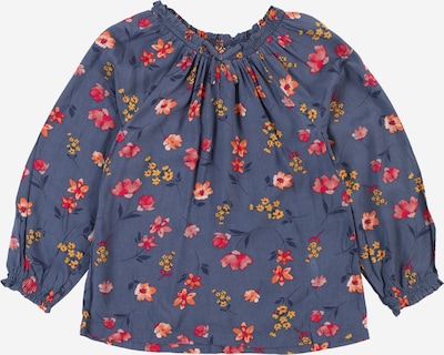 Camicia da donna Carter's di colore blu colomba / giallo oro / arancione / rosso, Visualizzazione prodotti