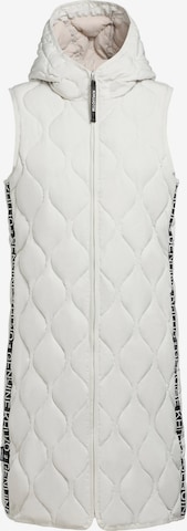 khujo Vest 'Jady' in White: front