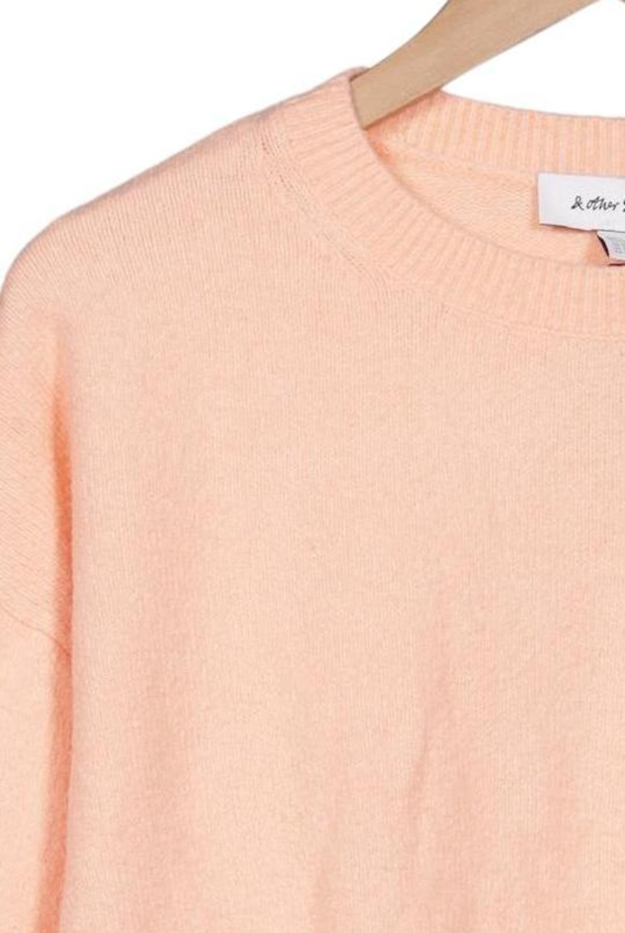 & Other Stories Sweater & Cardigan in M in Pink