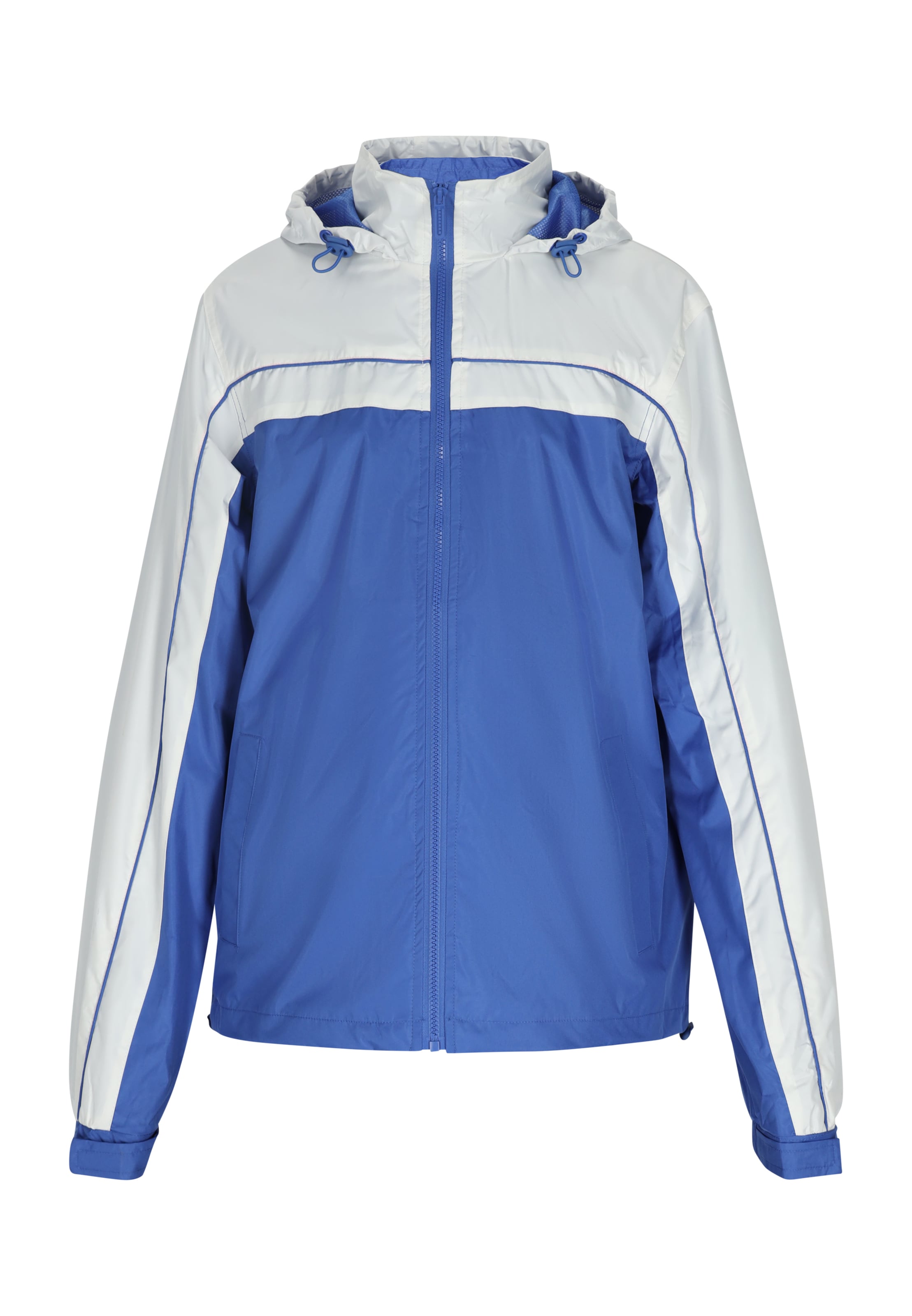 Geacă de primăvară-toamnă de la Festland pe albastru: față