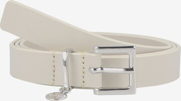 HUGO Belt 'Amelia' in Beige: front