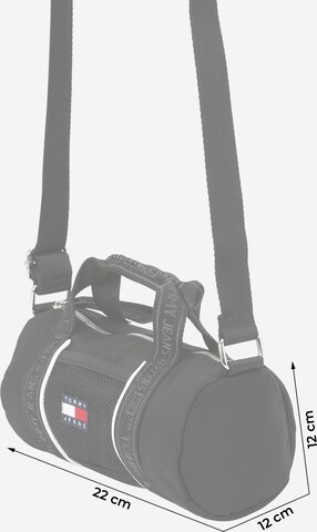 Tommy Jeans - Bolsa de viaje 'HERITAGE' en negro