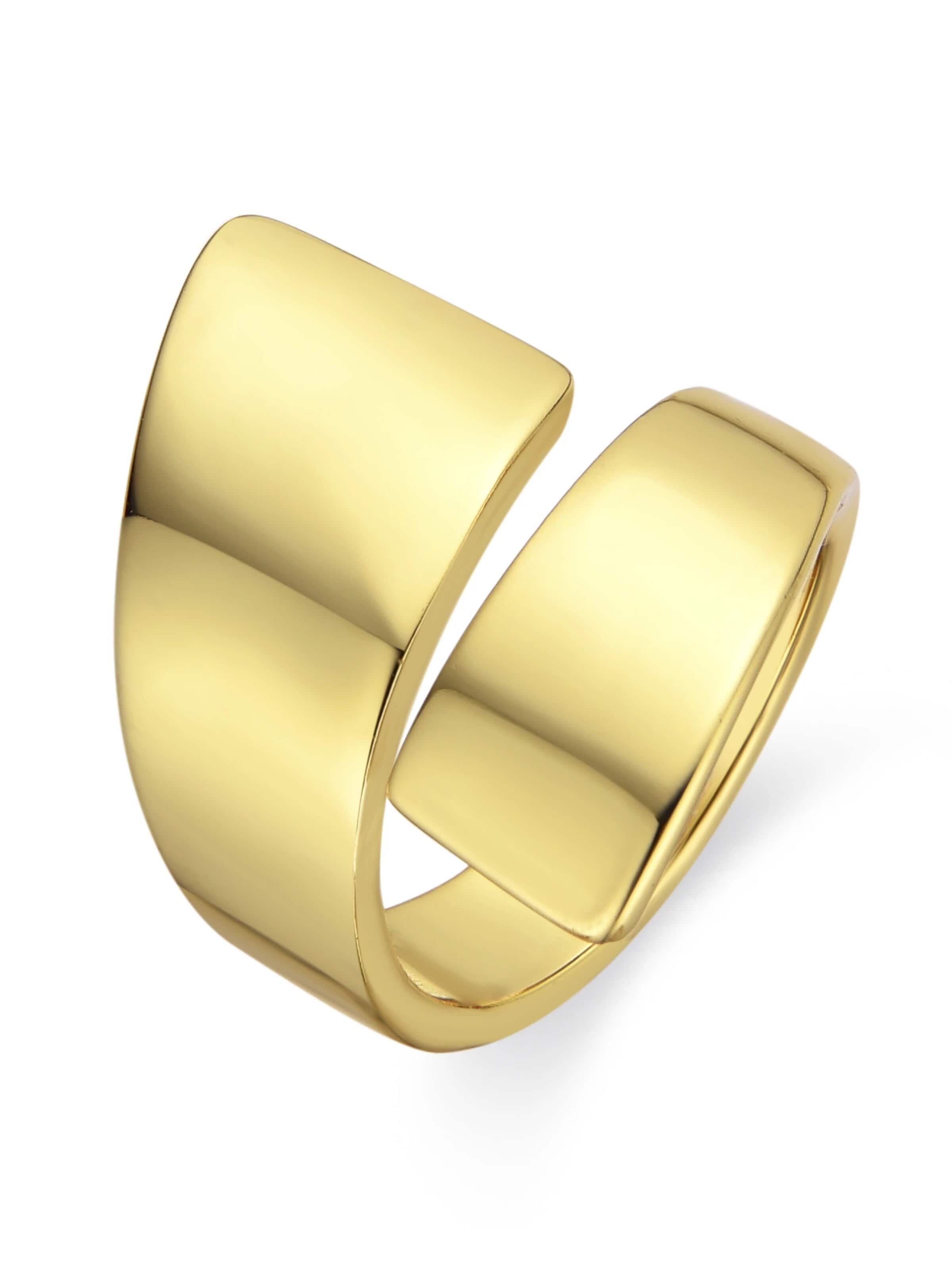 Anello 'Firiel' di Luxenter in oro: frontale